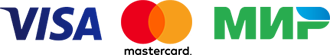 Visa, Mastercard, Мир